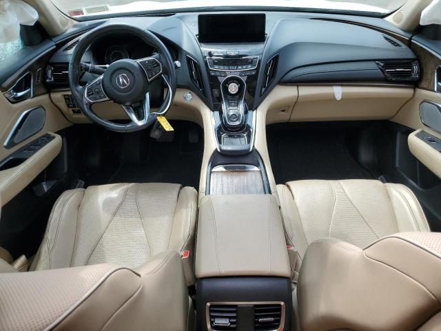 5J8TC2H72KL006662 - 2019 ACURA RDX ADVANCE WHITE photo 8
