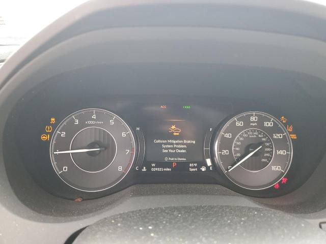 5J8TC2H72KL006662 - 2019 ACURA RDX ADVANCE WHITE photo 9