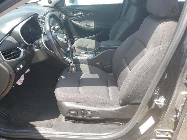 1G1ZG5ST0MF031512 - 2021 CHEVROLET MALIBU RS BLACK photo 7