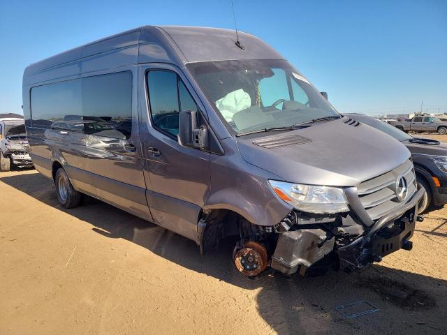 W1W8ED6Y4MT077200 - 2021 MERCEDES-BENZ SPRINTER 3500 GRAY photo 4