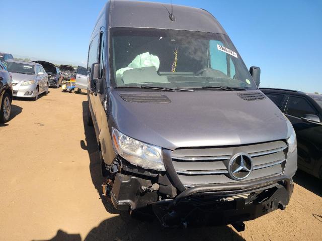 W1W8ED6Y4MT077200 - 2021 MERCEDES-BENZ SPRINTER 3500 GRAY photo 5