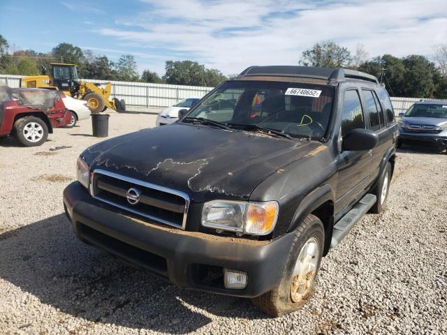 JN8DR09X12W654615 - 2002 NISSAN PATHFINDER LE 石墨色 照片 2