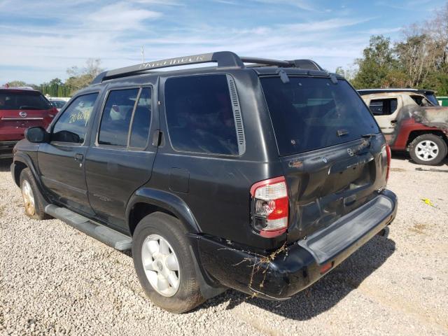 JN8DR09X12W654615 - 2002 NISSAN PATHFINDER LE 石墨色 照片 3