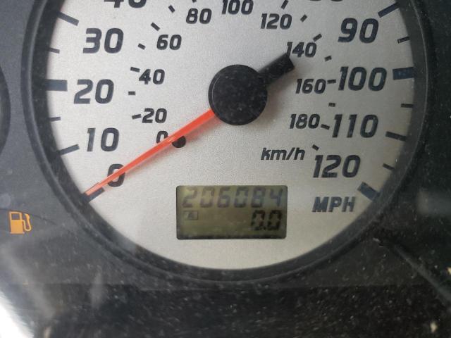 JN8DR09X12W654615 - 2002 NISSAN PATHFINDER LE 石墨色 照片 8