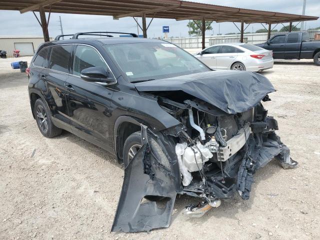 5TDBZRFH0KS989319 - 2019 TOYOTA HIGHLANDER LE BLACK photo 4