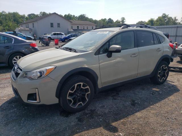 JF2GPAKC8HH241049 - 2017 SUBARU CROSSTREK LIMITED BEIGE photo 1