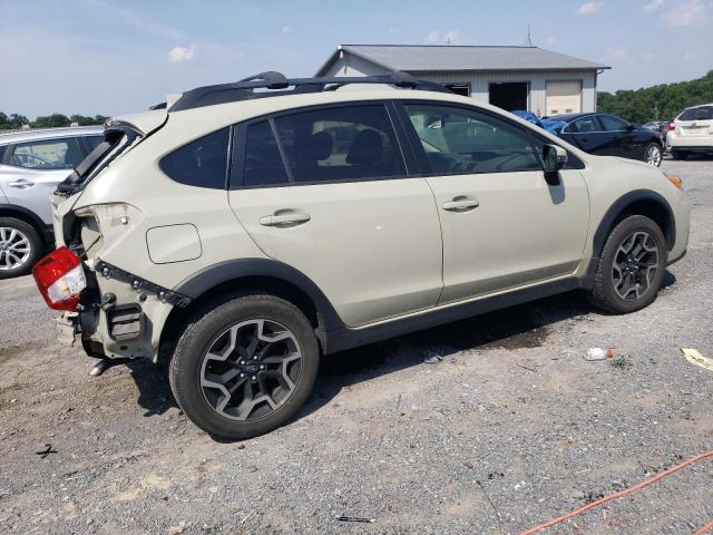 JF2GPAKC8HH241049 - 2017 SUBARU CROSSTREK LIMITED BEIGE photo 3