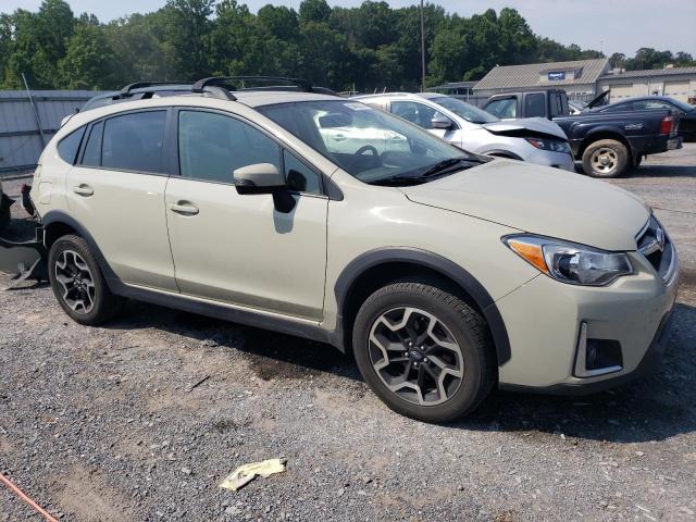 JF2GPAKC8HH241049 - 2017 SUBARU CROSSTREK LIMITED BEIGE photo 4