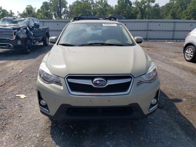 JF2GPAKC8HH241049 - 2017 SUBARU CROSSTREK LIMITED BEIGE photo 5