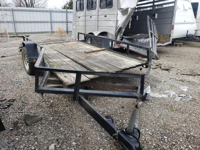 4Z1UA121XGS027244 - 2016 GATO TRAILER BLACK photo 1