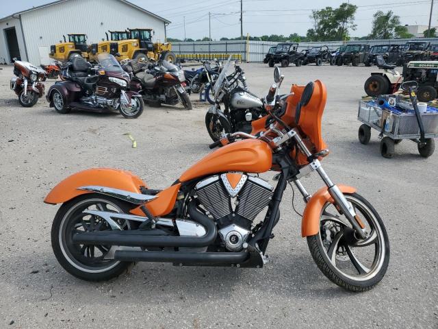 5VPXB36D293000650 - 2009 VICTORY MOTORCYCLES VEGAS JACKPOT Оранжевый фото 1