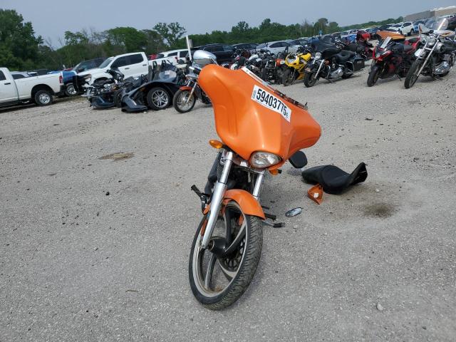 5VPXB36D293000650 - 2009 VICTORY MOTORCYCLES VEGAS JACKPOT Оранжевый фото 2