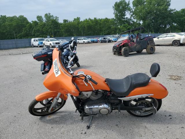 5VPXB36D293000650 - 2009 VICTORY MOTORCYCLES VEGAS JACKPOT Оранжевый фото 3