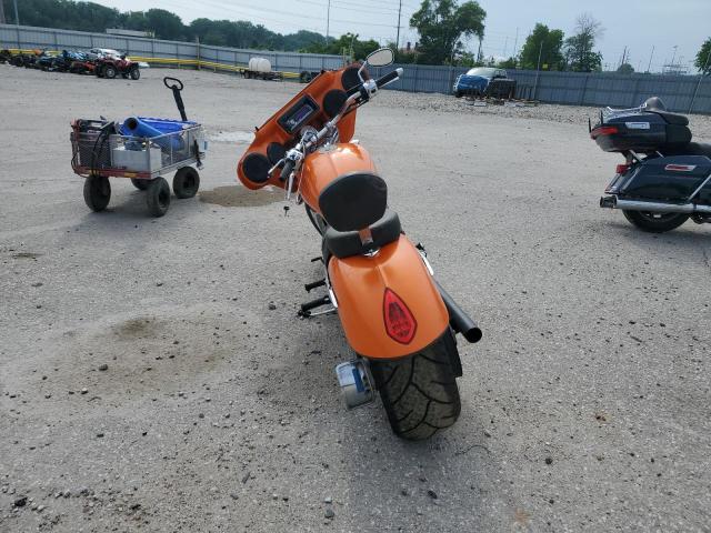 5VPXB36D293000650 - 2009 VICTORY MOTORCYCLES VEGAS JACKPOT Оранжевый фото 4