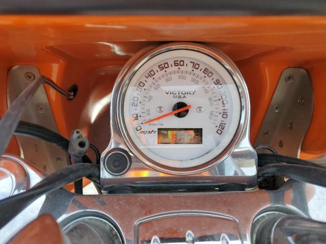 5VPXB36D293000650 - 2009 VICTORY MOTORCYCLES VEGAS JACKPOT Оранжевый фото 7