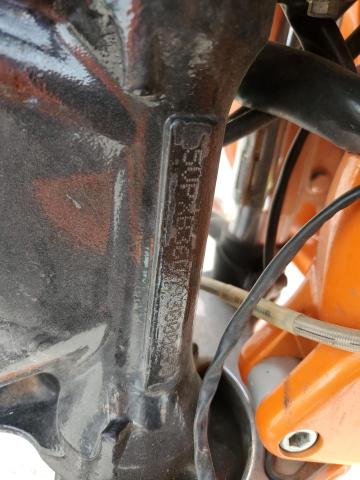 5VPXB36D293000650 - 2009 VICTORY MOTORCYCLES VEGAS JACKPOT Оранжевый фото 9