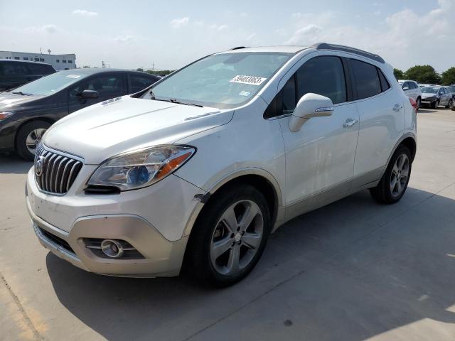 KL4CJBSBXEB749480 - 2014 BUICK ENCORE CONVENIENCE 白色 照片 1