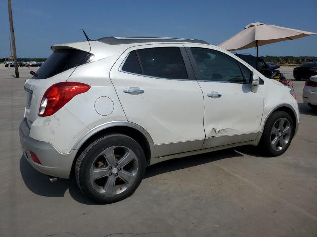 KL4CJBSBXEB749480 - 2014 BUICK ENCORE CONVENIENCE WHITE photo 3