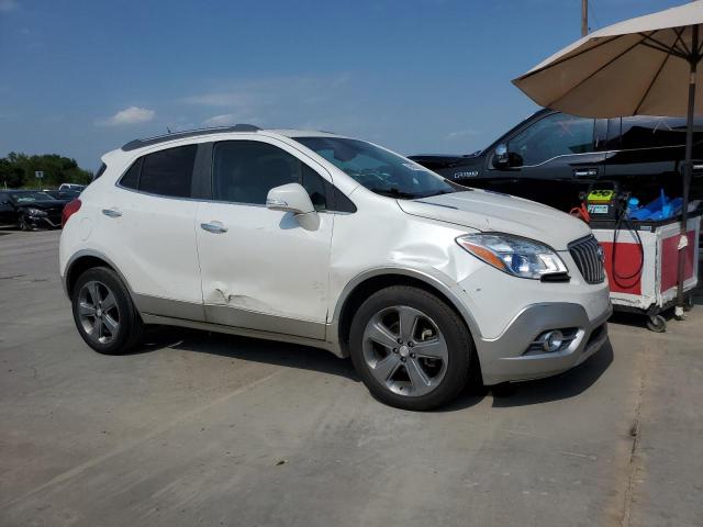 KL4CJBSBXEB749480 - 2014 BUICK ENCORE CONVENIENCE WHITE photo 4