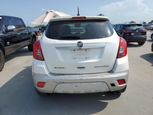 KL4CJBSBXEB749480 - 2014 BUICK ENCORE CONVENIENCE WHITE photo 6