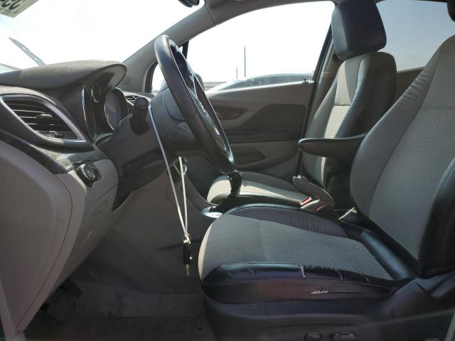 KL4CJBSBXEB749480 - 2014 BUICK ENCORE CONVENIENCE WHITE photo 7