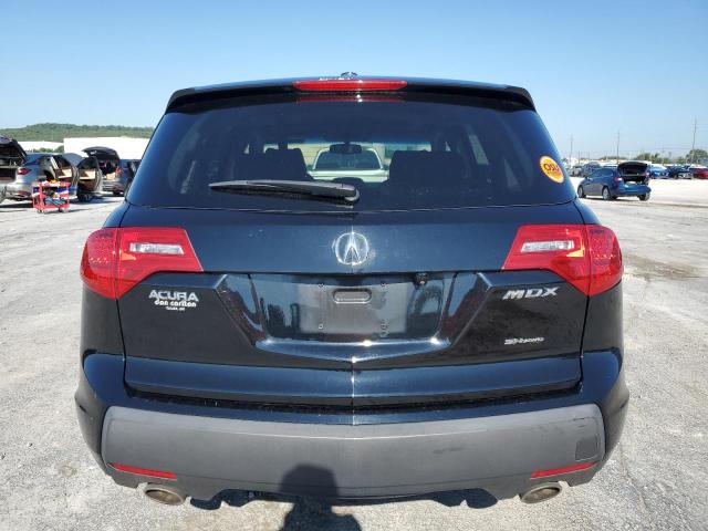 2HNYD28649H512570 - 2009 ACURA MDX TECHNOLOGY BLACK photo 6