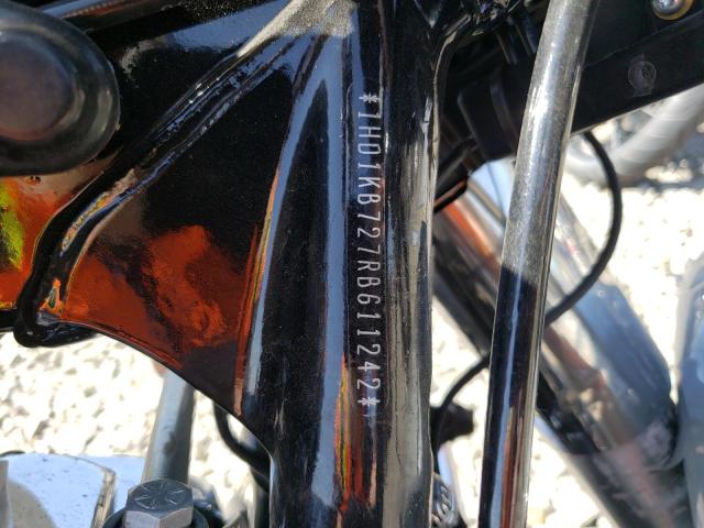 1HD1KB727RB611242 - 2024 HARLEY-DAVIDSON FLHX 灰色 照片 8