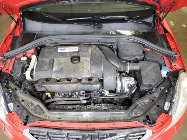 YV4992DZ2A2099246 - 2010 VOLVO XC60 T6 RED photo 11