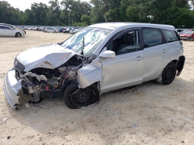 2T1KR32E45C508655 - 2005 TOYOTA COROLLA MA XR SILVER photo 1