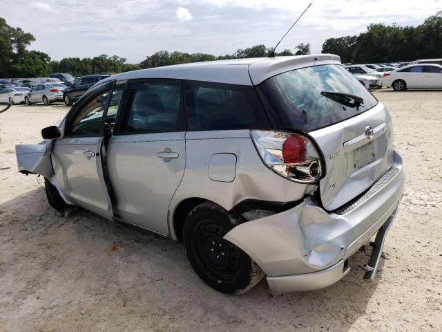 2T1KR32E45C508655 - 2005 TOYOTA COROLLA MA XR SILVER photo 2