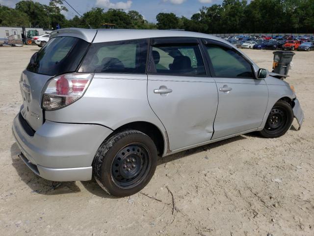 2T1KR32E45C508655 - 2005 TOYOTA COROLLA MA XR SILVER photo 3