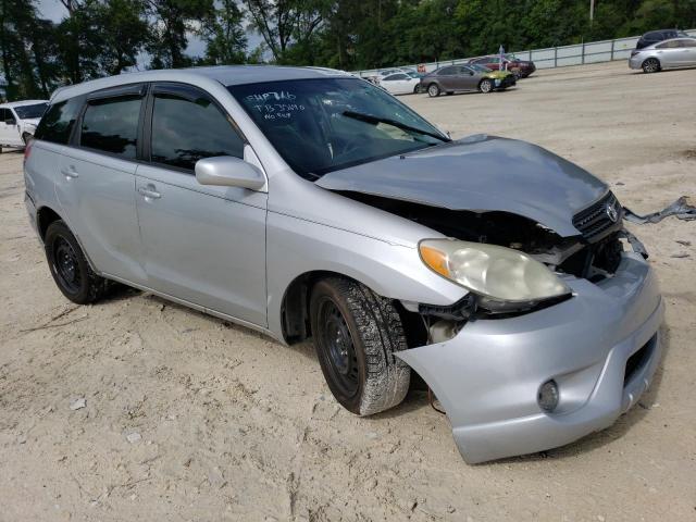 2T1KR32E45C508655 - 2005 TOYOTA COROLLA MA XR SILVER photo 4