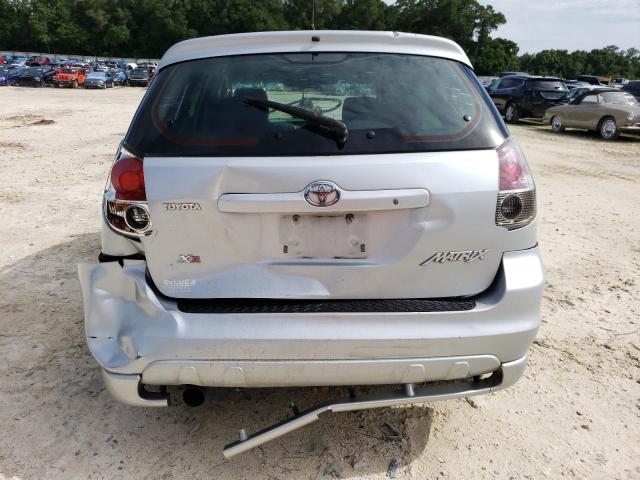 2T1KR32E45C508655 - 2005 TOYOTA COROLLA MA XR SILVER photo 6