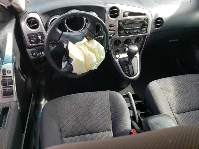 2T1KR32E45C508655 - 2005 TOYOTA COROLLA MA XR SILVER photo 8