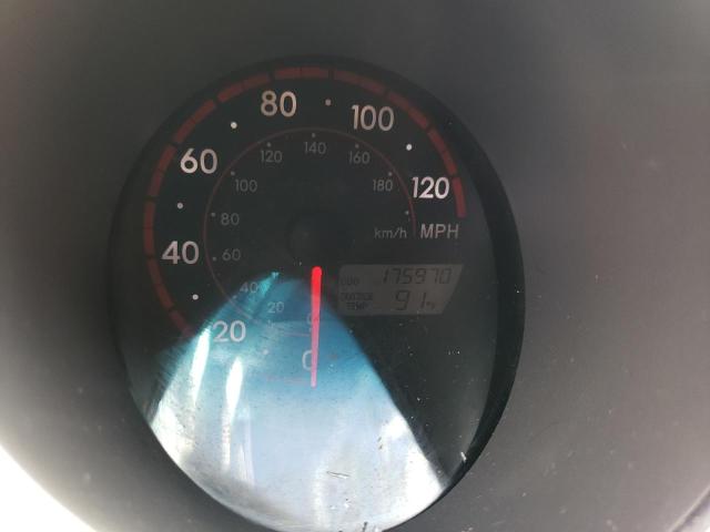 2T1KR32E45C508655 - 2005 TOYOTA COROLLA MA XR SILVER photo 9