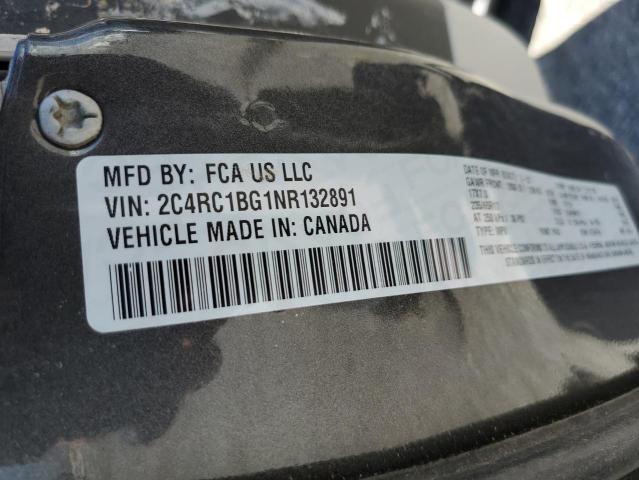 2C4RC1BG1NR132891 - 2022 CHRYSLER PACIFICA TOURING L 石墨色 照片 13