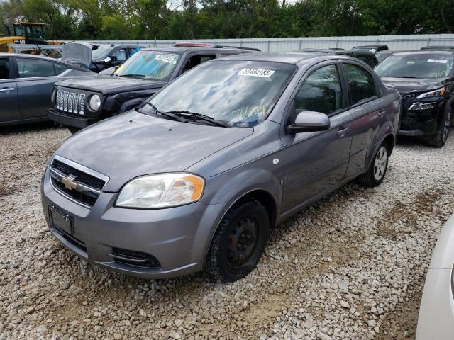 KL1TD56648B051096 - 2008 CHEVROLET AVEO BASE Boz foto 1