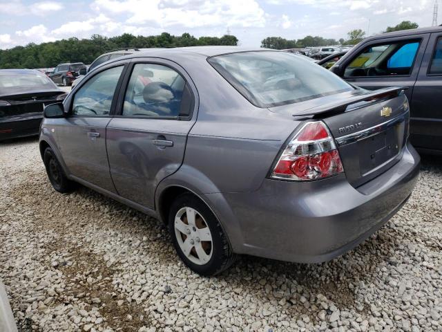 KL1TD56648B051096 - 2008 CHEVROLET AVEO BASE Boz foto 2