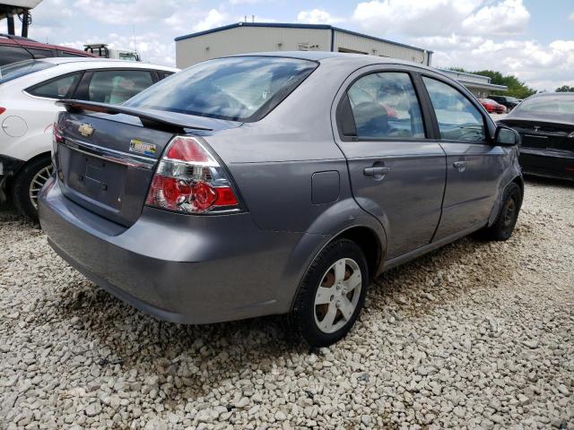KL1TD56648B051096 - 2008 CHEVROLET AVEO BASE Boz foto 3
