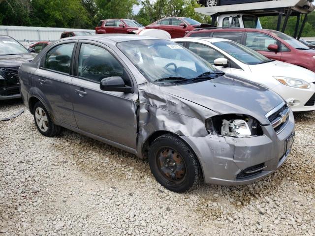 KL1TD56648B051096 - 2008 CHEVROLET AVEO BASE Boz foto 4