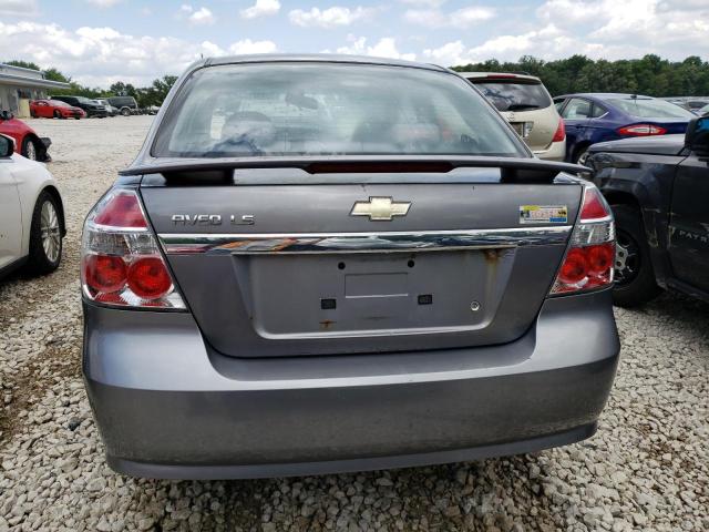 KL1TD56648B051096 - 2008 CHEVROLET AVEO BASE Boz foto 6