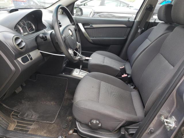 KL1TD56648B051096 - 2008 CHEVROLET AVEO BASE Boz foto 7