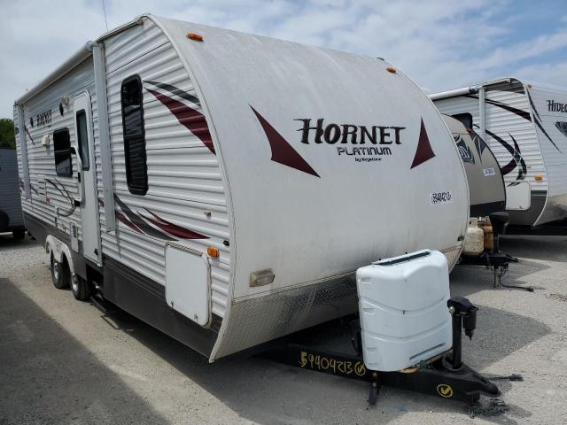 4YDT26R27B7200055 - 2011 HORN TRAVEL TRL TWO TONE photo 1