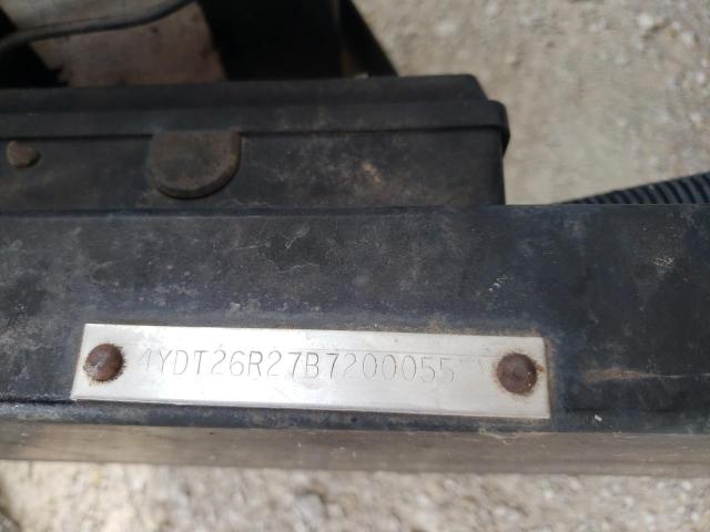 4YDT26R27B7200055 - 2011 HORN TRAVEL TRL TWO TONE photo 10