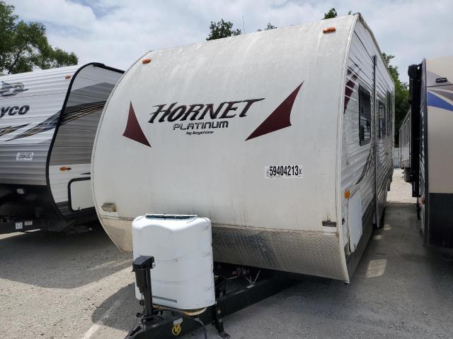 4YDT26R27B7200055 - 2011 HORN TRAVEL TRL TWO TONE photo 2