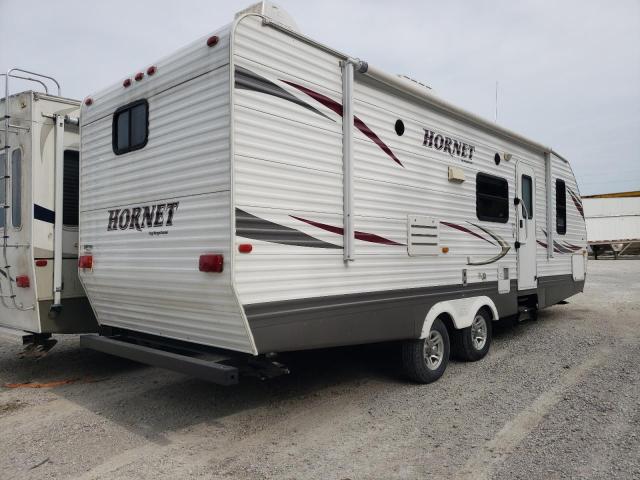 4YDT26R27B7200055 - 2011 HORN TRAVEL TRL TWO TONE photo 4