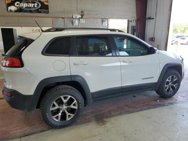 1C4PJMBS8FW790235 - 2015 JEEP CHEROKEE TRAILHAWK 白色 照片 3