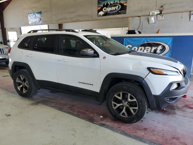 1C4PJMBS8FW790235 - 2015 JEEP CHEROKEE TRAILHAWK 白色 照片 4