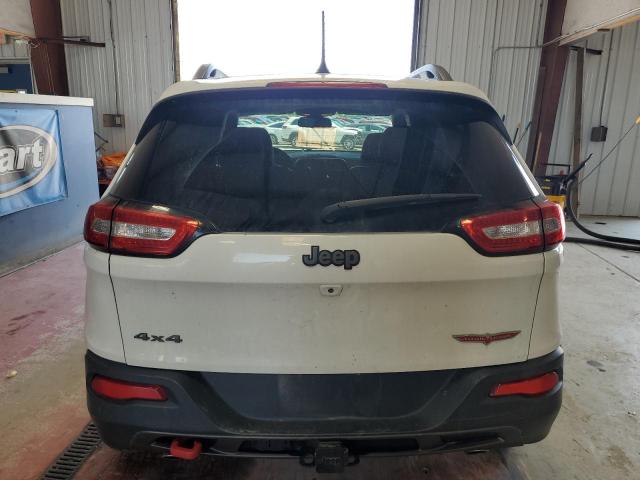1C4PJMBS8FW790235 - 2015 JEEP CHEROKEE TRAILHAWK 白色 照片 6