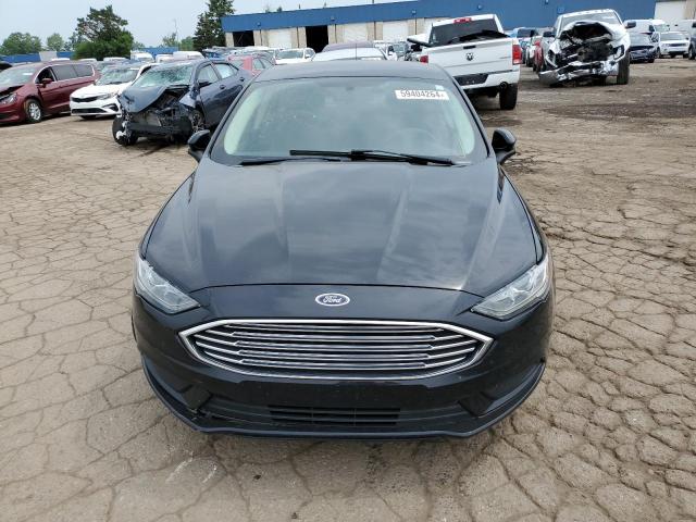 3FA6P0LU2JR280564 - 2018 FORD FUSION SE HYBRID BLACK photo 5